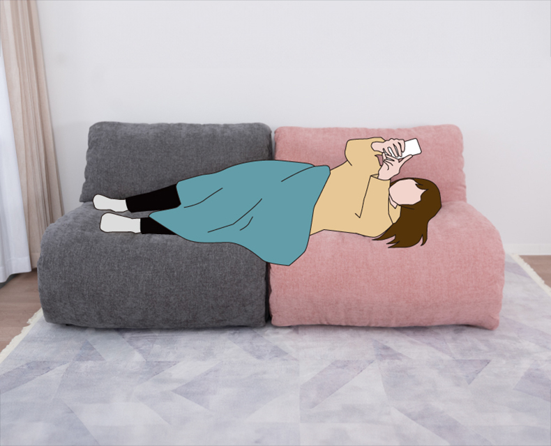 (日本語) 1人掛けソファ-PAUL(ポール)-