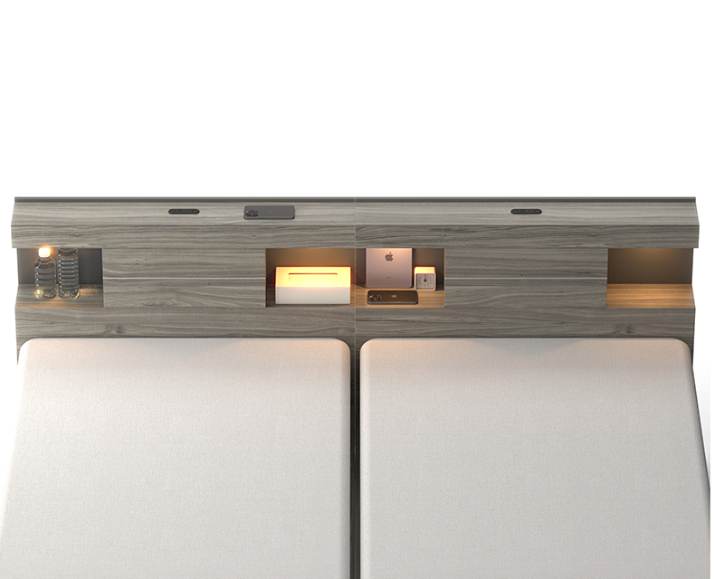 (日本語) ツインベッドセット