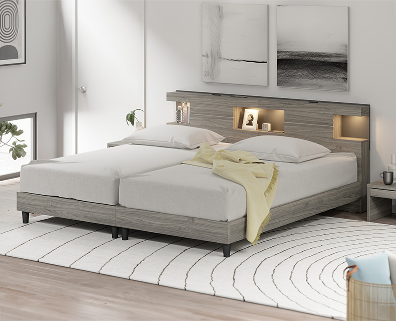 (日本語) ツインベッドセット