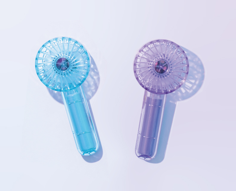 ミニクリアファン