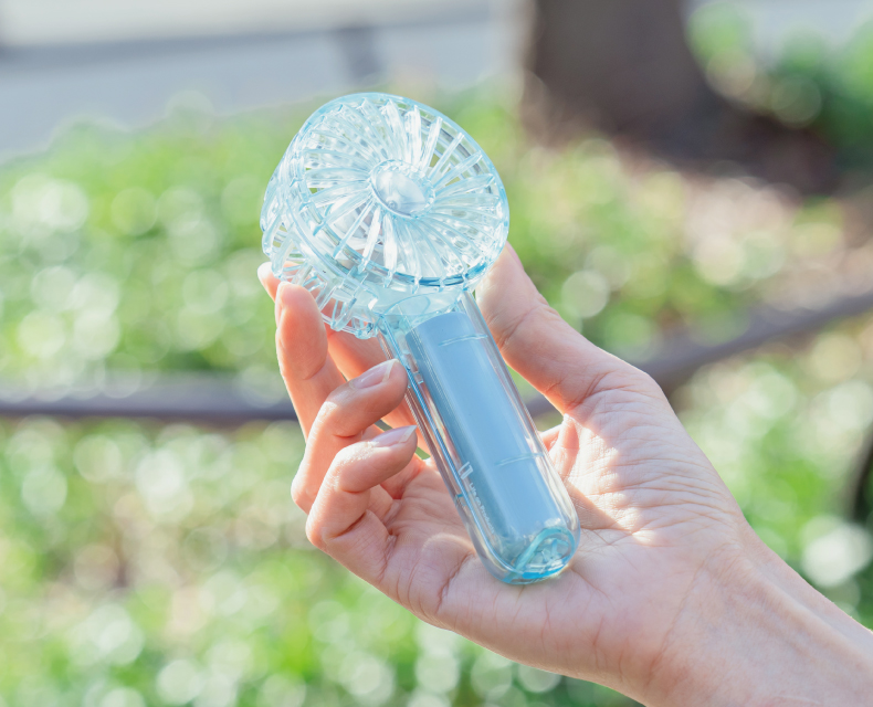 (日本語) ミニクリアファン