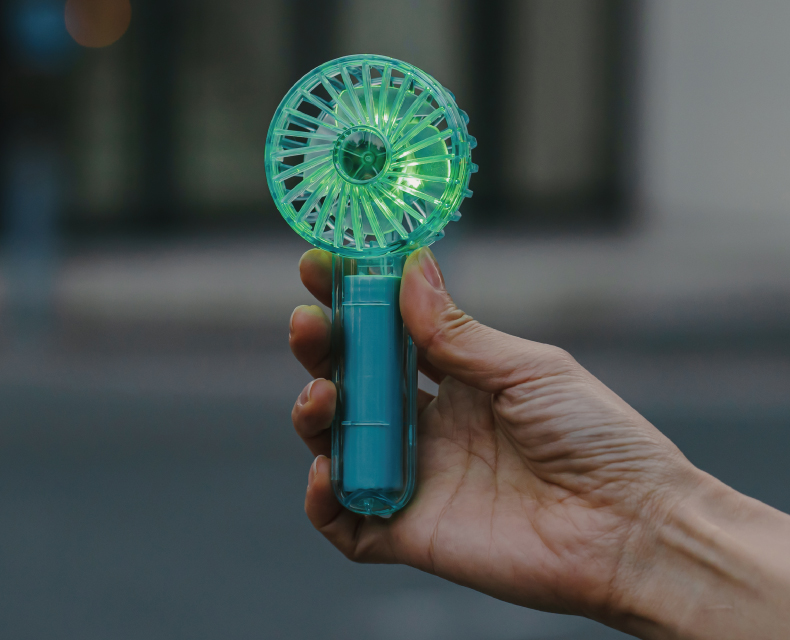 (日本語) ミニクリアファン