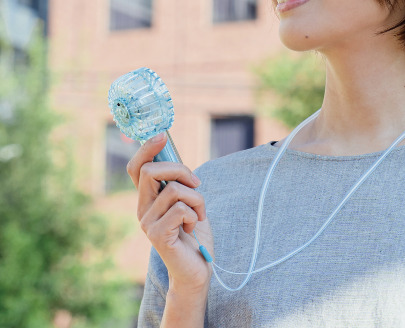 (日本語) ミニクリアファン