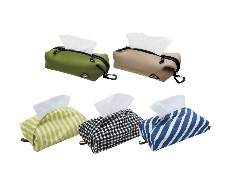 ティッシュカバー