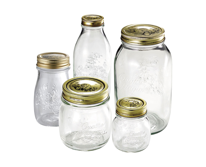 ガラスキャニスター