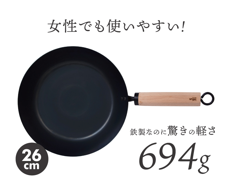 元気じゃない日のフライパン