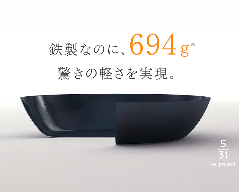 (日本語) 元気じゃない日のフライパン