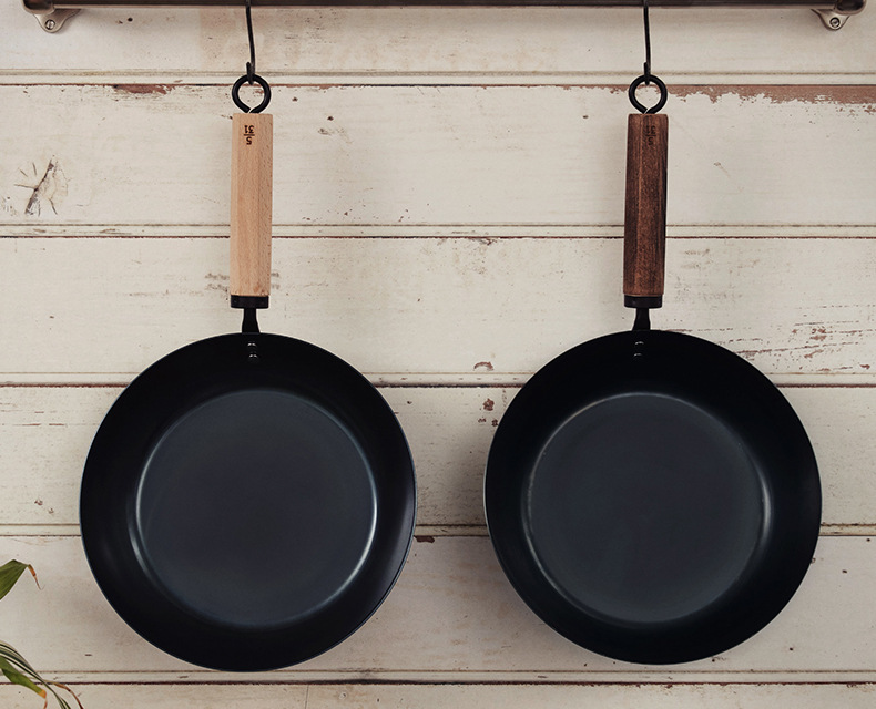 (日本語) 元気じゃない日のフライパン