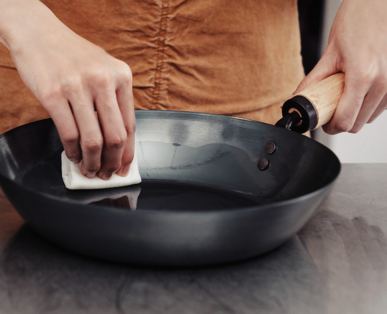 (日本語) 元気じゃない日のフライパン