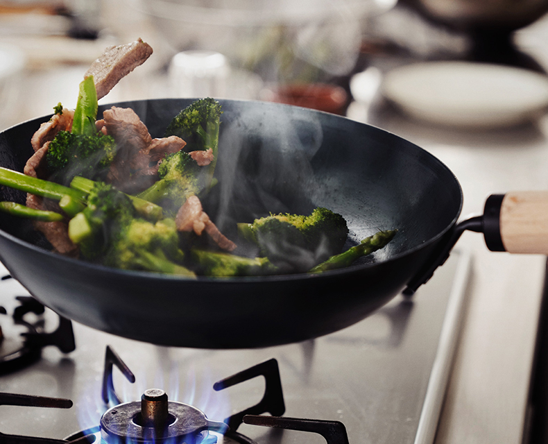 (日本語) 元気じゃない日のフライパン