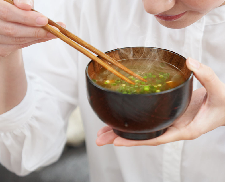 今日を元気にするお味噌汁パン