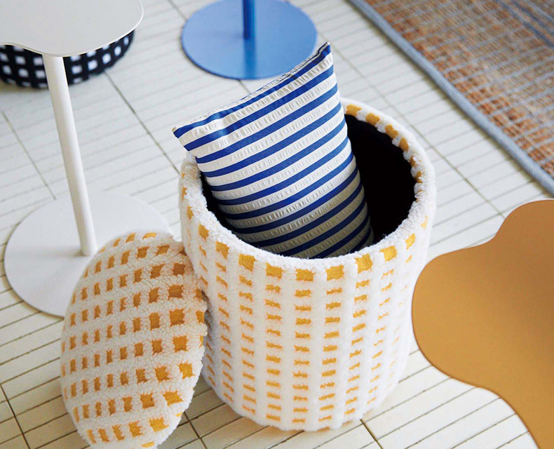 (日本語) クッション ( 長方形 )