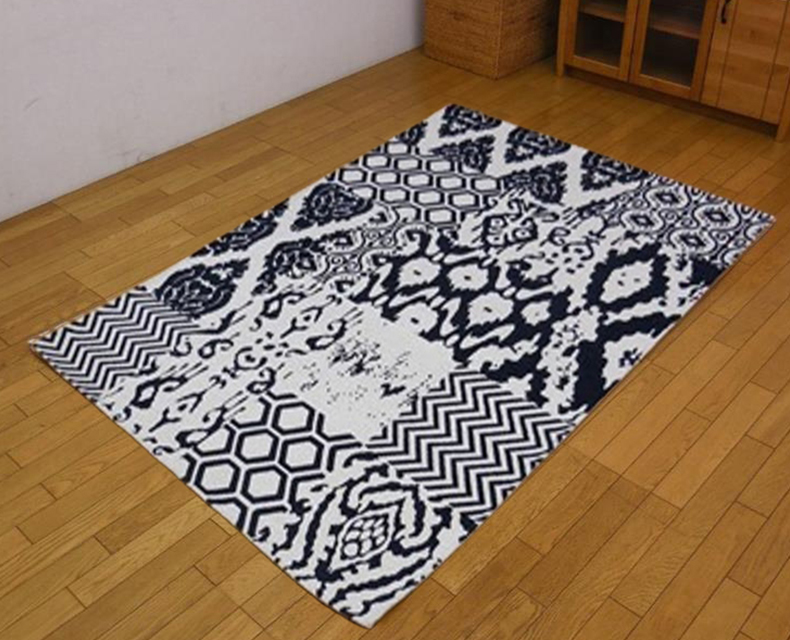 (日本語) シェニール ジャガードラグ