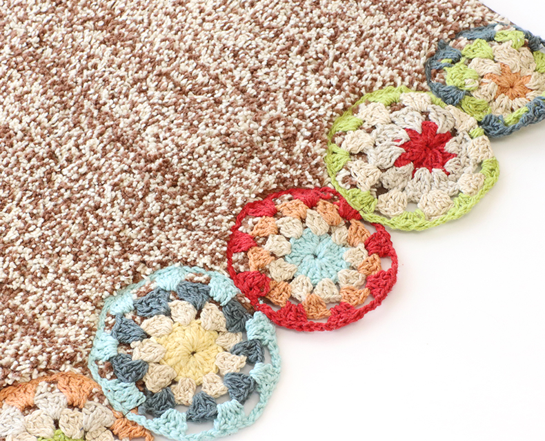 (日本語) メロー クロシェットマット