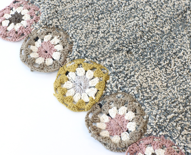 (日本語) メロー クロシェットマット