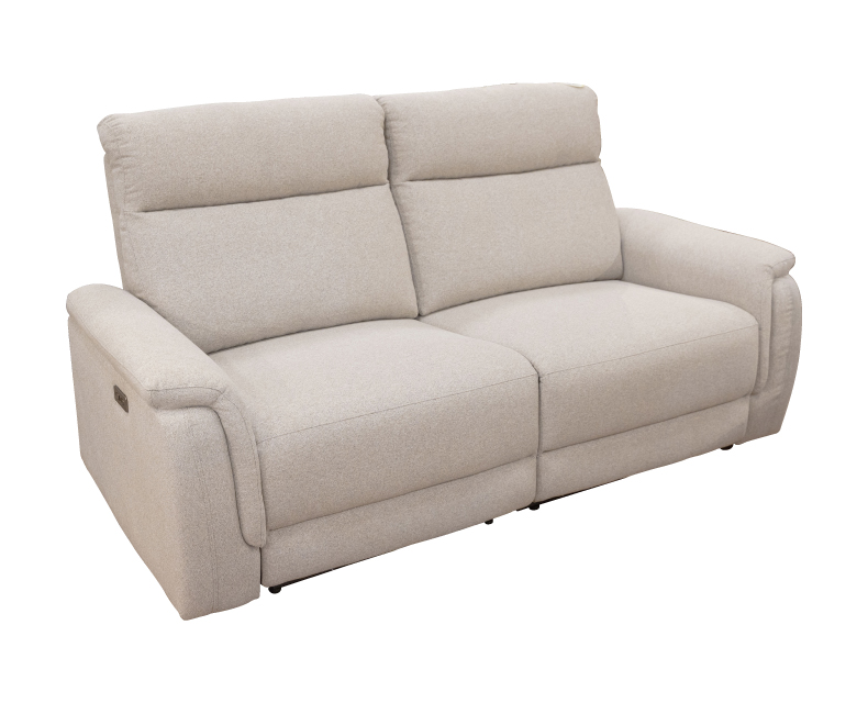 (日本語) 3人掛け電動ソファ