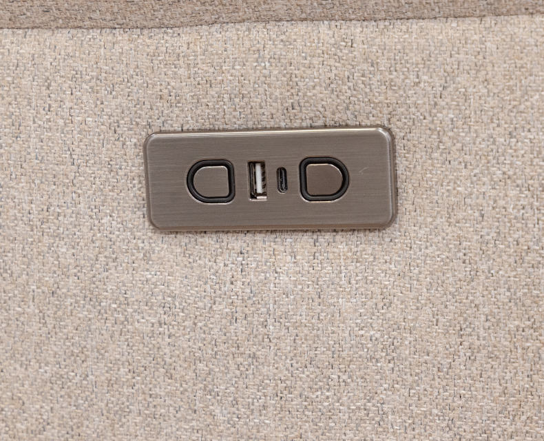 (日本語) 3人掛け電動ソファ