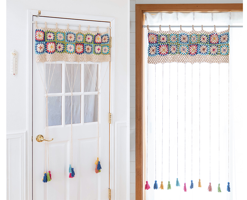 クロシェットのれん