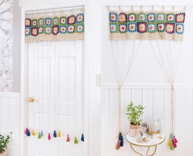 クロシェットのれん