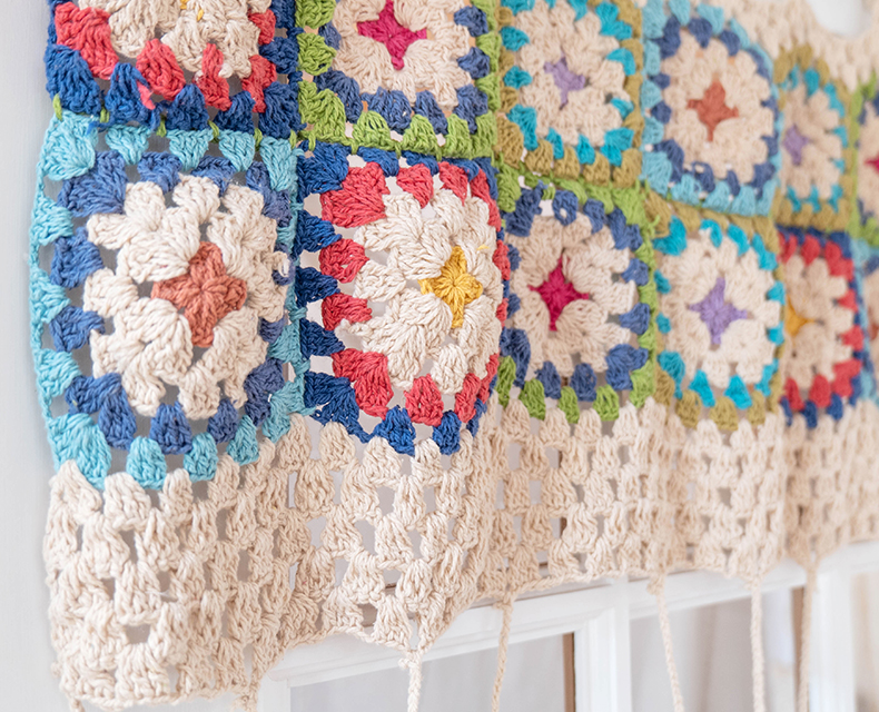 クロシェットのれん