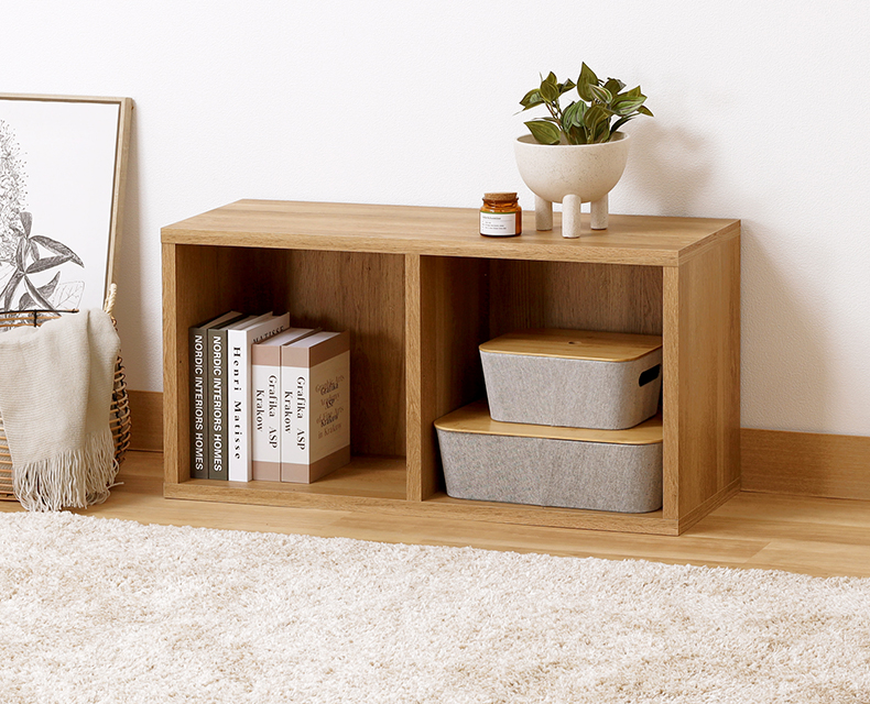 多機能シェルフ(2マス)