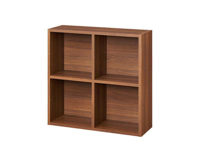 (日本語) 多機能シェルフ(4マス)