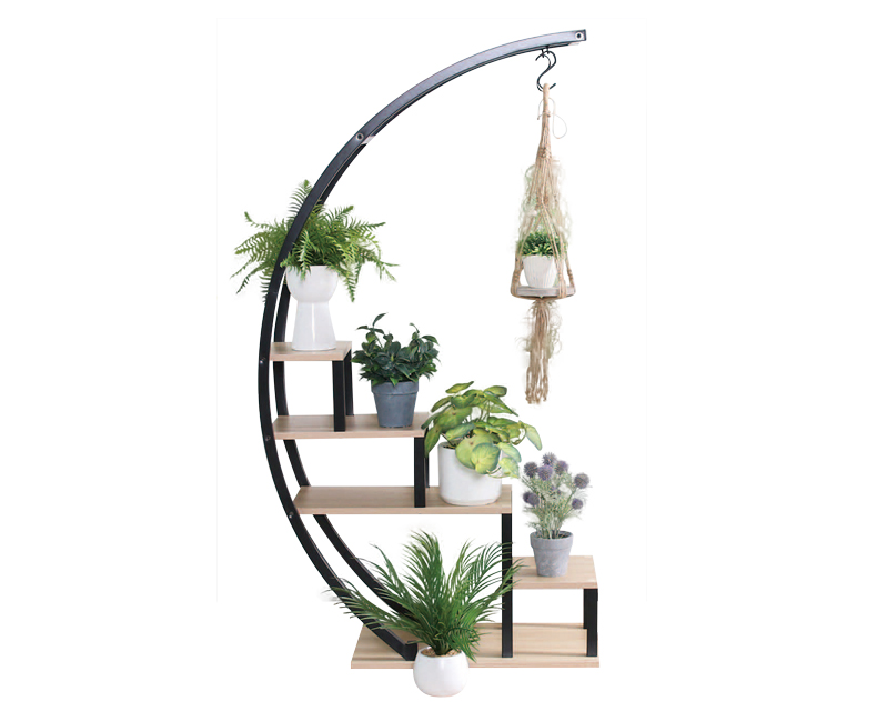 アーチ型ディスプレイラック