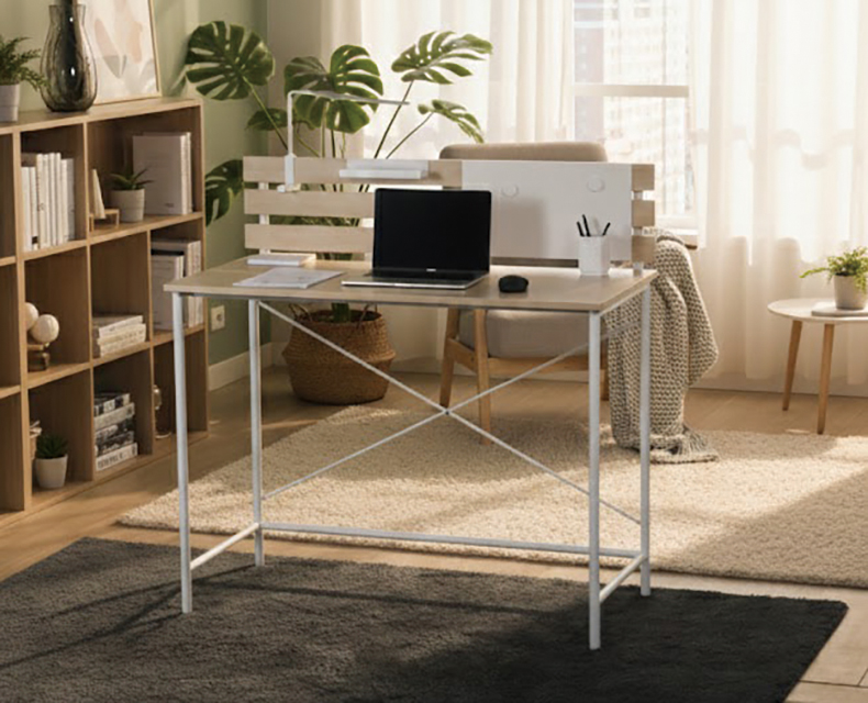 (日本語) マグネットボード付きデスク