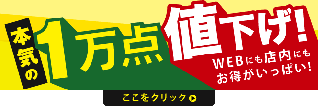 １万点値下げ