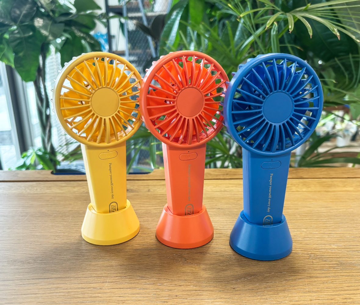 (日本語) TOFFY ハンディーファン