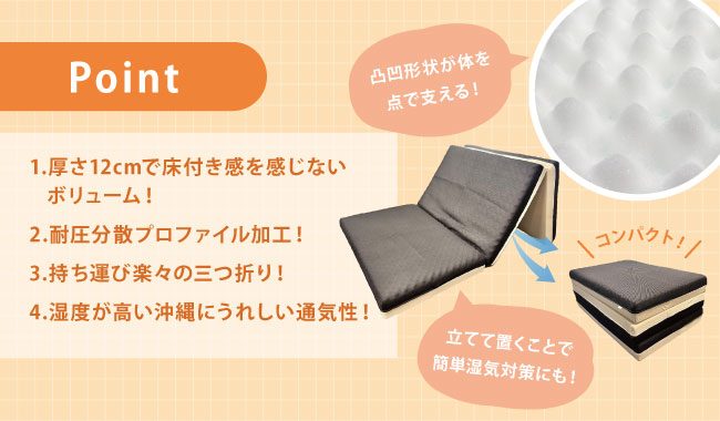 3つ折り