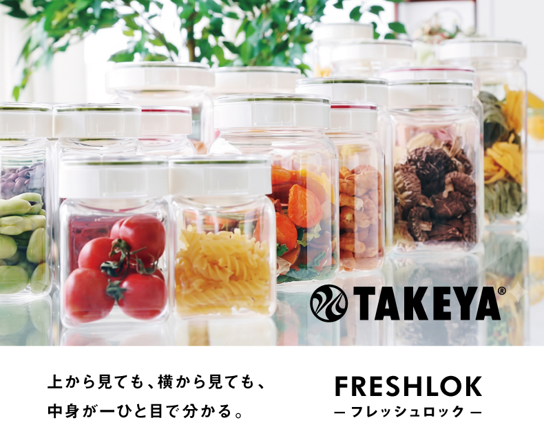 TAKEYA フレッシュロック シリーズ