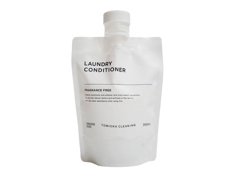 とみおかクリーニング 液体洗剤 CONDITIONER（衣類のコンディショナー）